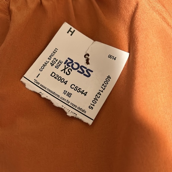 Athleta Mile Marker Burnt Orange 2-1 Shorts | XS - Picture 8 of 8